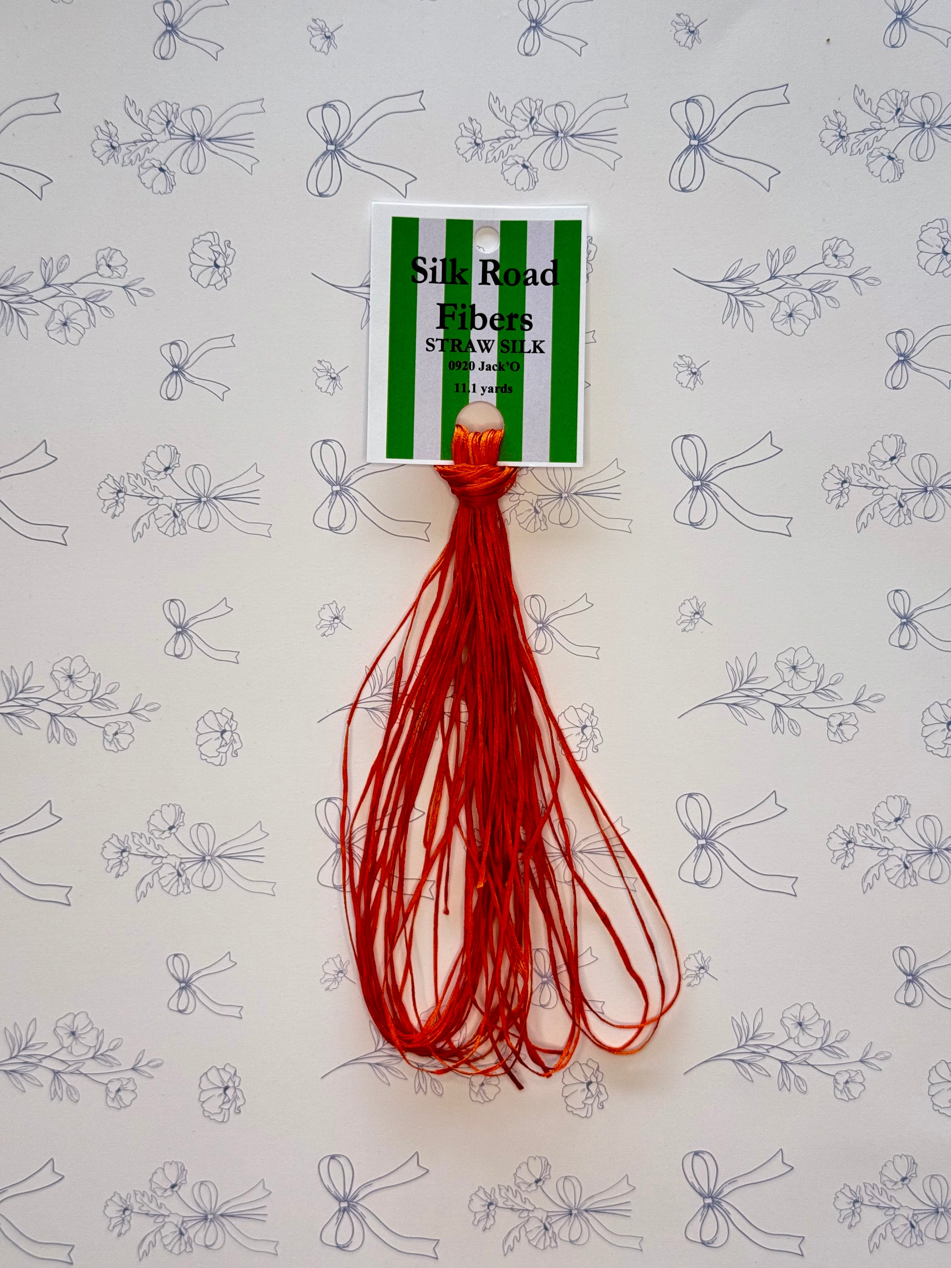 Straw Silk 0920 Jack 'O