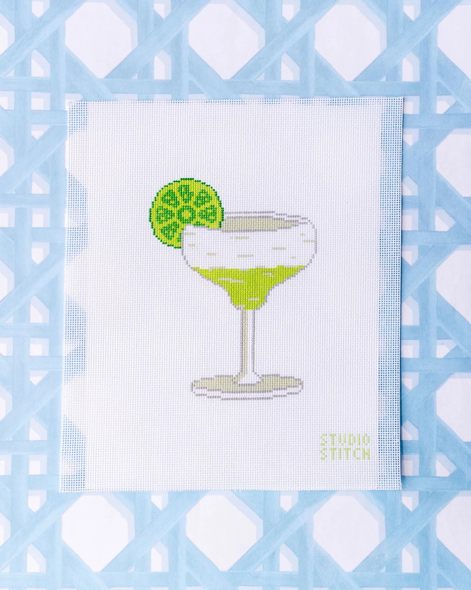 Margarita Glass Canvas