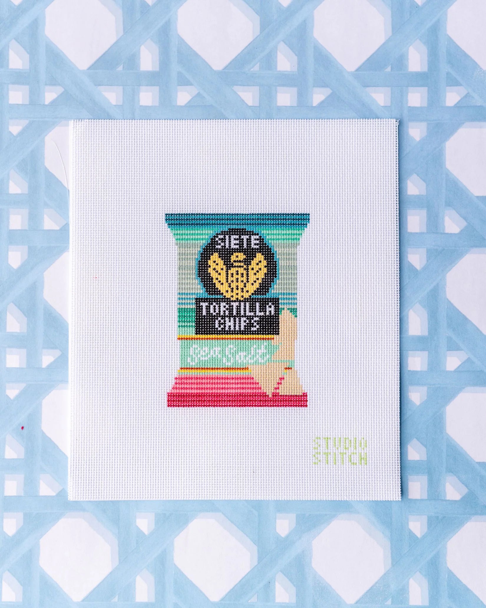 Siete Tortilla Chips Canvas