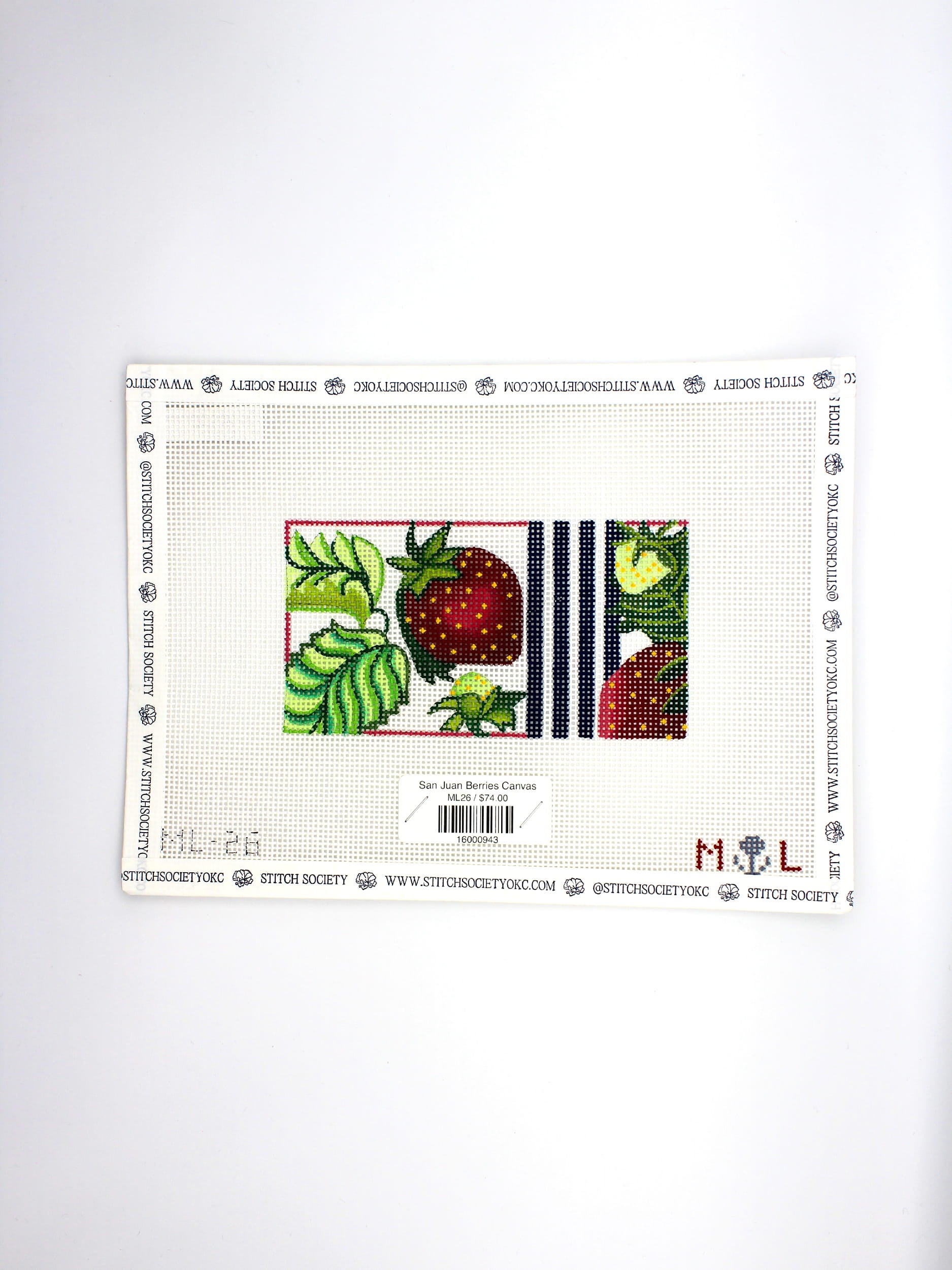 San Juan Berries Canvas