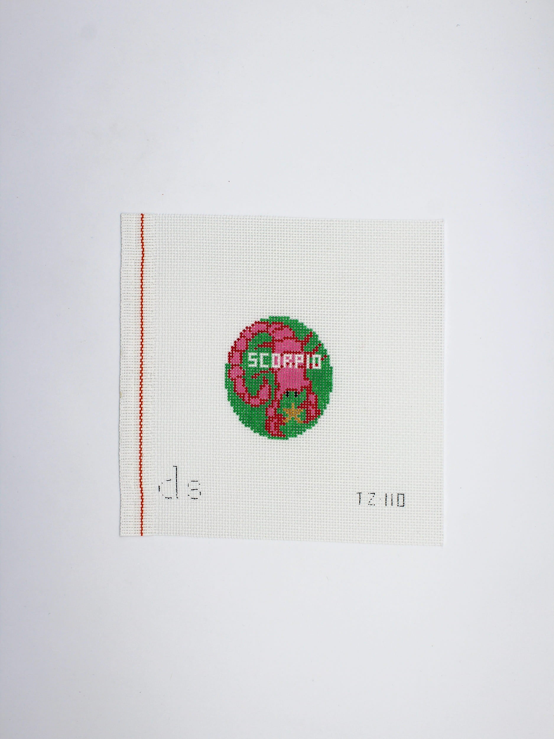 Scorpio Tag Design Canvas