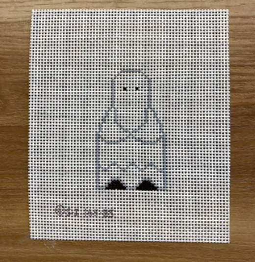 Ghost Angel Canvas