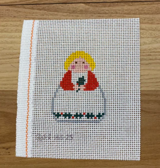Holly Angel Printed Canvas