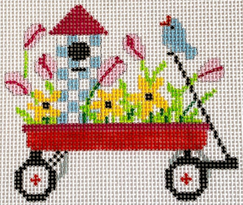 Spring Wagon Canvas