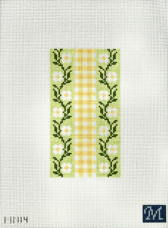 Daisy Case Yellow Canvas