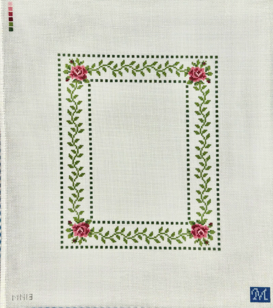 Rose Frame Canvas