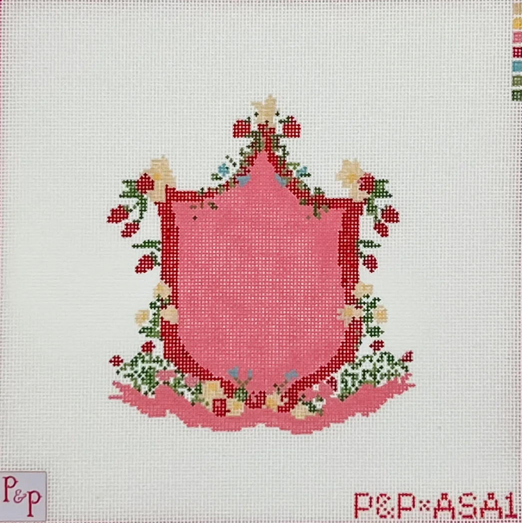 Chromatic Crest Canvas