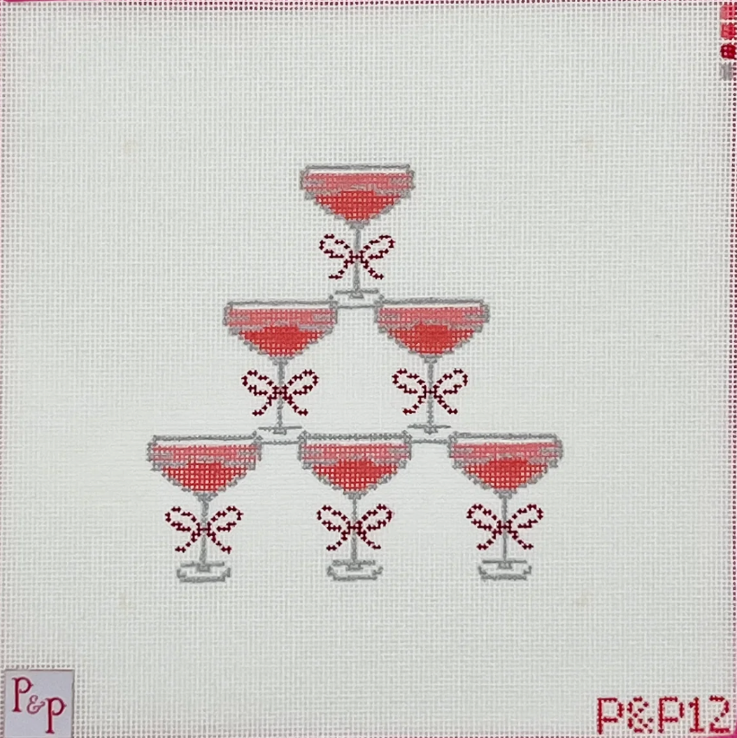 Cosmopolitan Tower Canvas