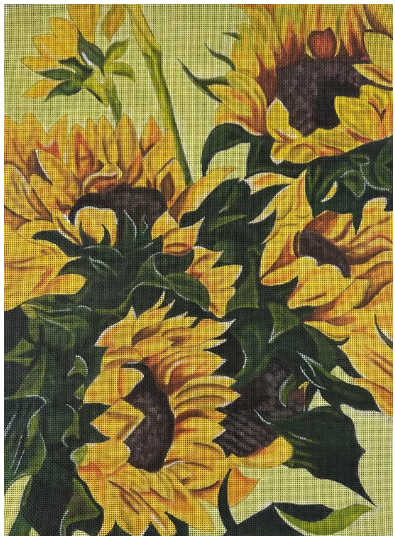 Sunflower Bouquet 13 Mesh