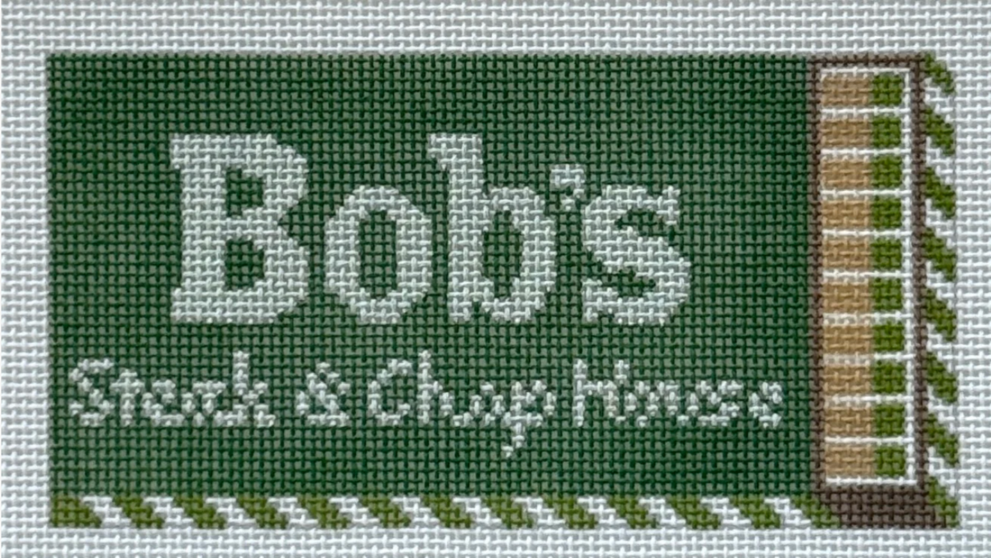 Bob's Steakhouse Matchbox