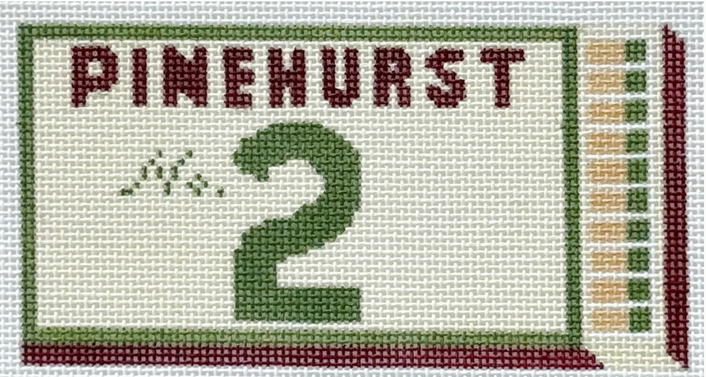 Pinehurst No. 2 Matchbox