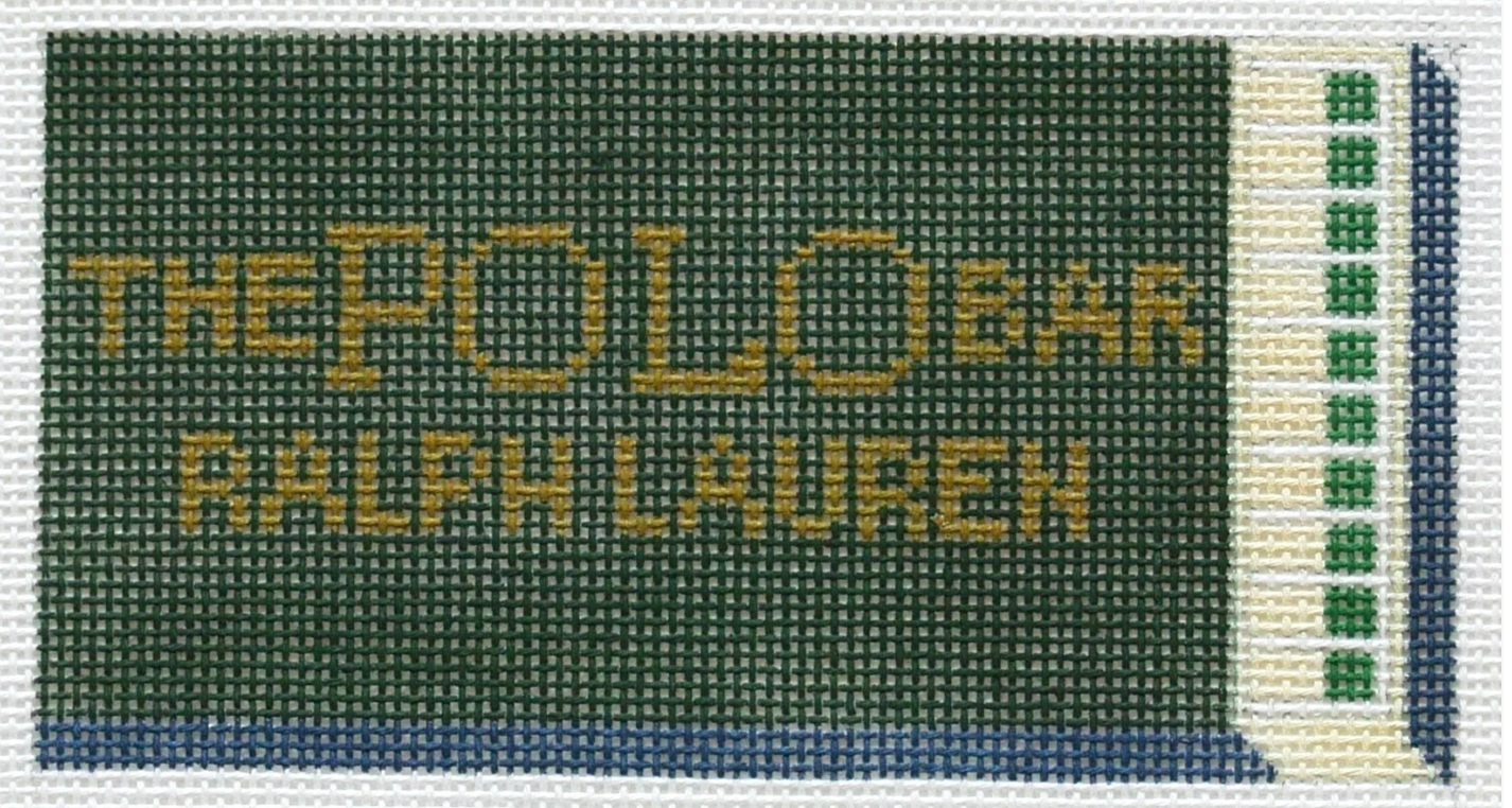 The Polo Bar Matchbox