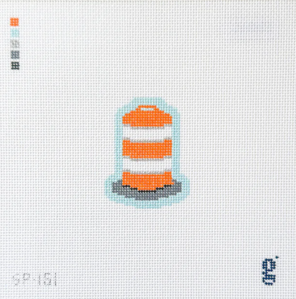 Construction Mini Traffic Drum