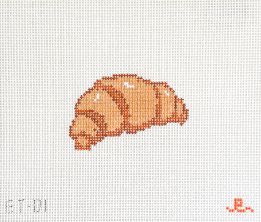 Croissant Canvas