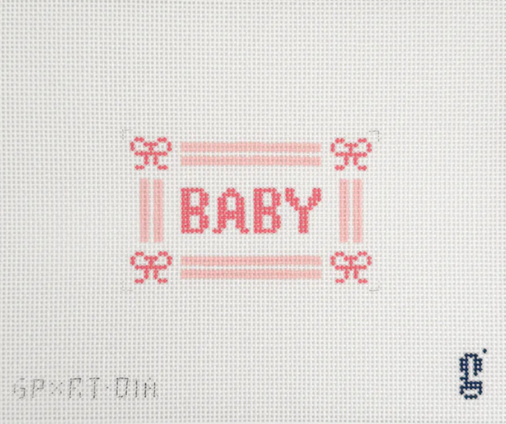 Baby Canvas Pink
