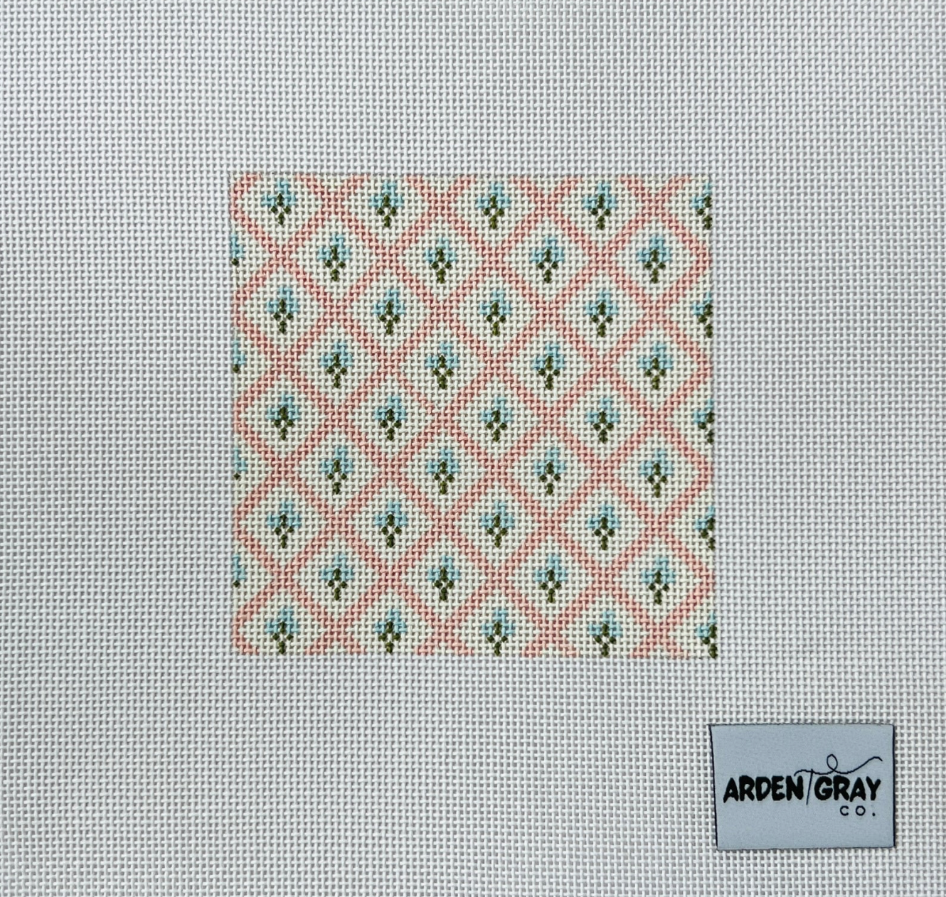 Estate Collection: Pink Trellis