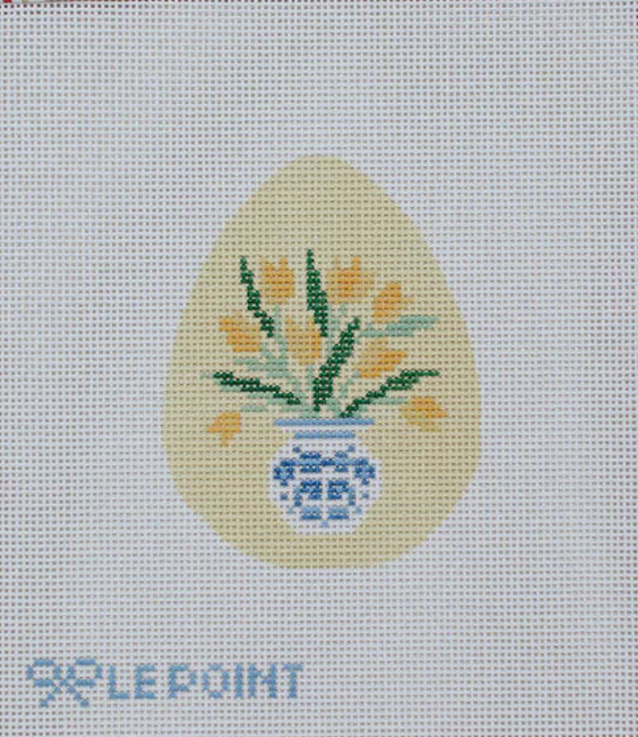 Tulip Egg Vase