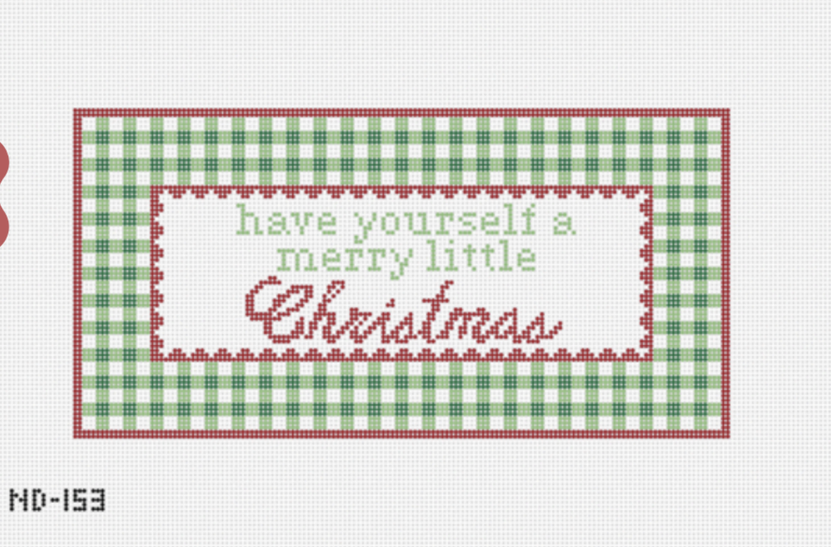 Merry Little Canvas