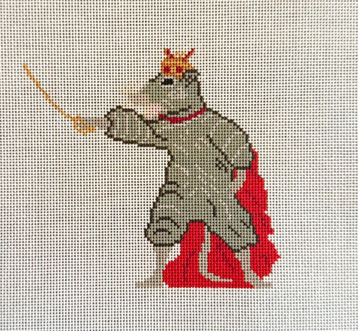 Mouse King Canvas