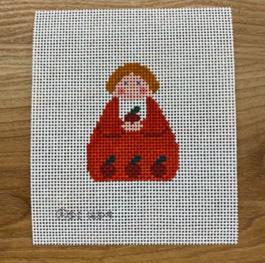 September Angel Canvas