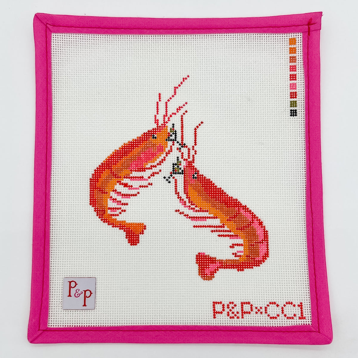 Shrimp Cocktail Canvas
