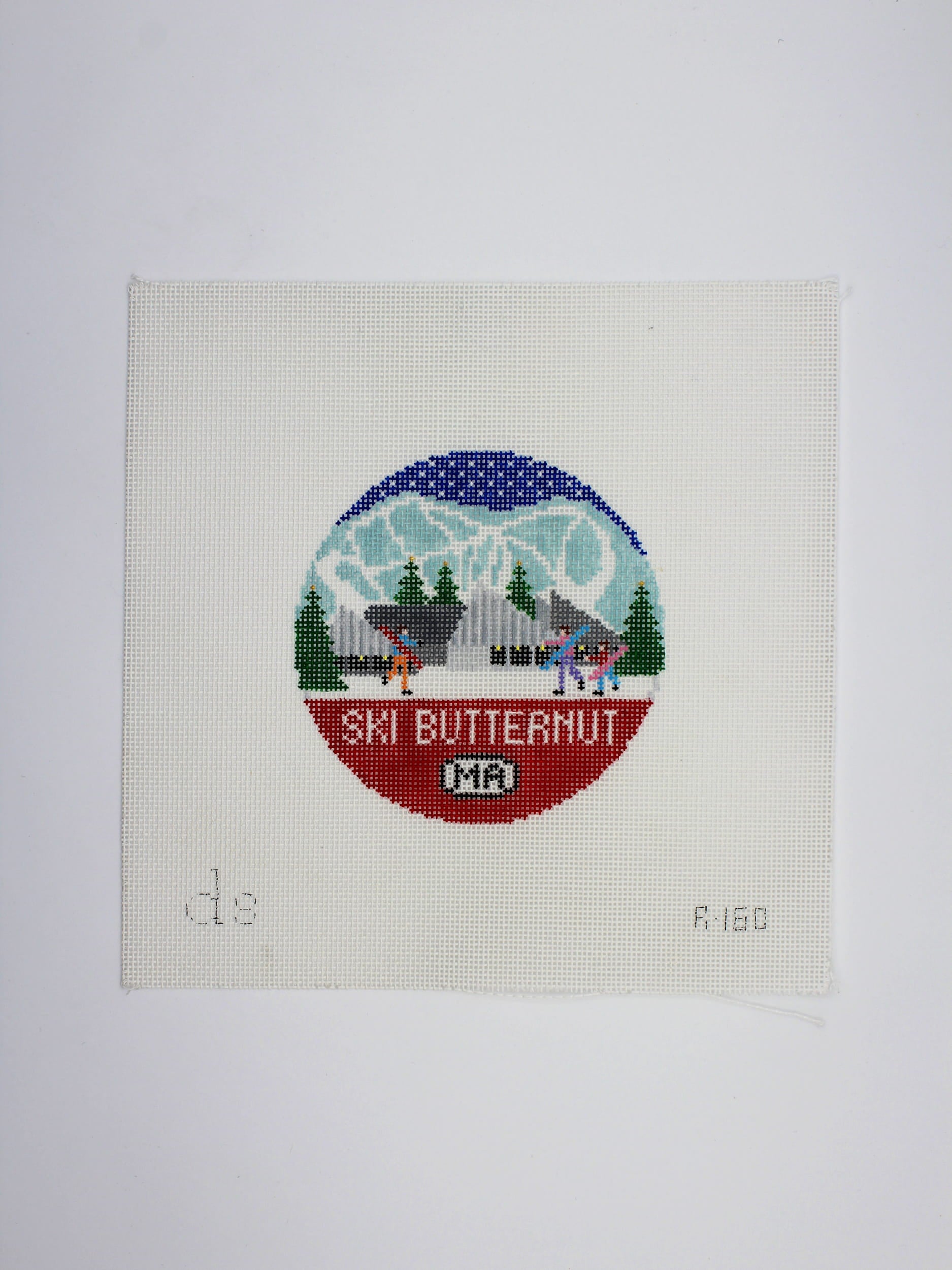 Butternut Round Canvas