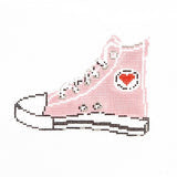 90's Sneakers (PInk) Canvas