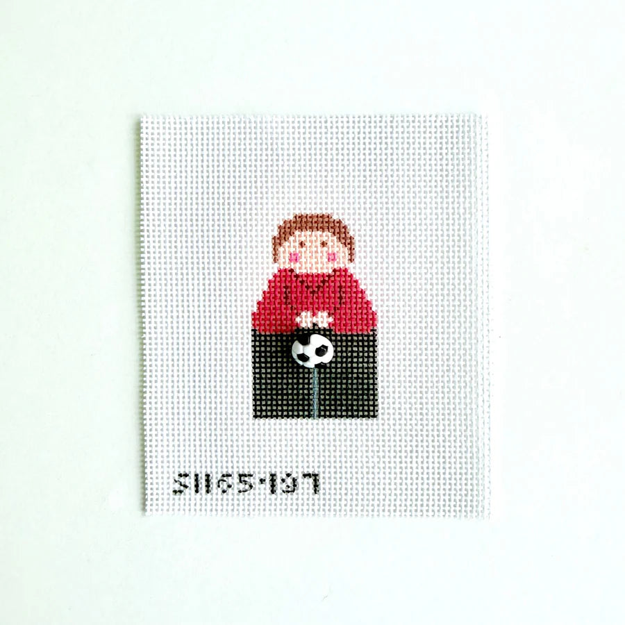 Soccer Angel Canvas