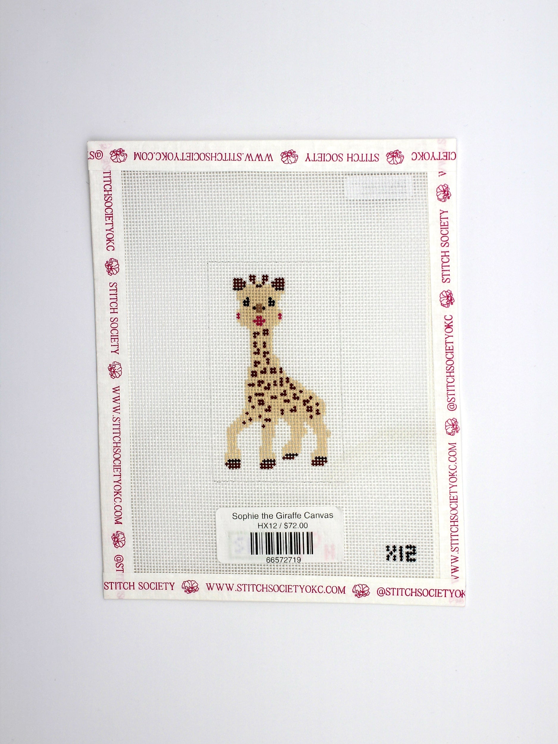 Sophie the Giraffe Canvas