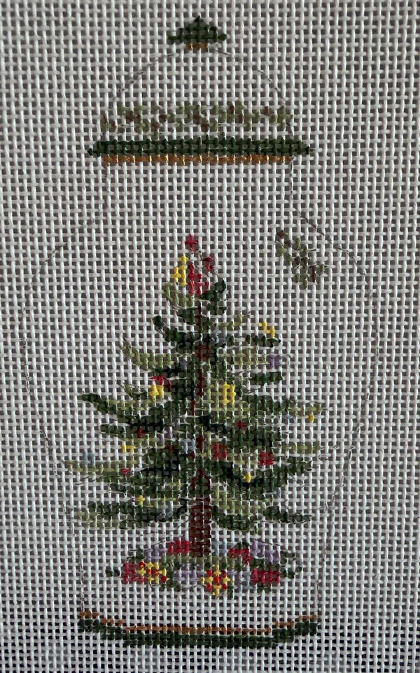 Spode Christmas Ginger Jar Canvas