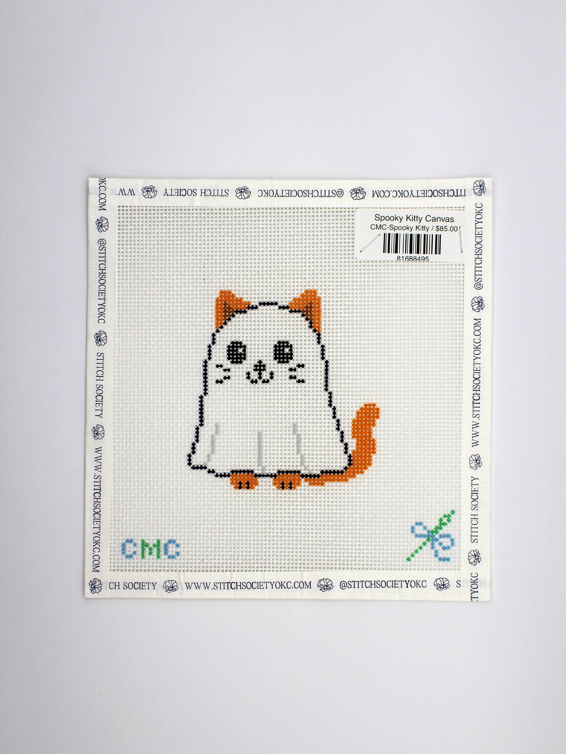 Spooky Kitty Canvas