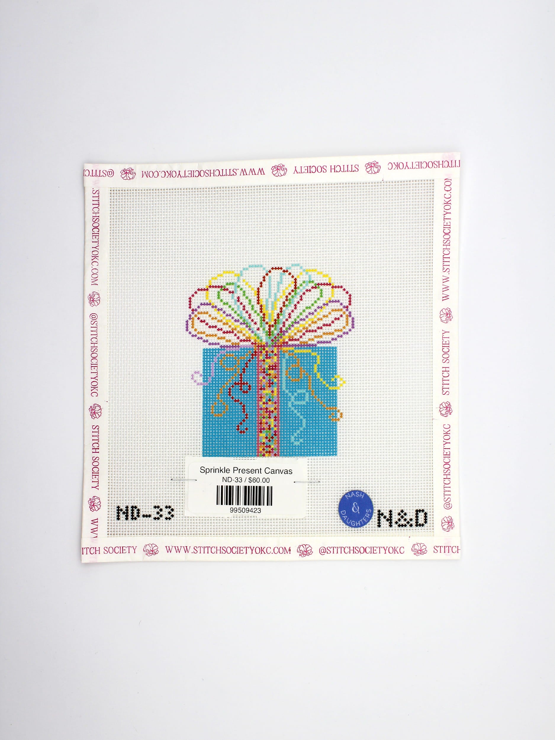Sprinkle Present Canvas
