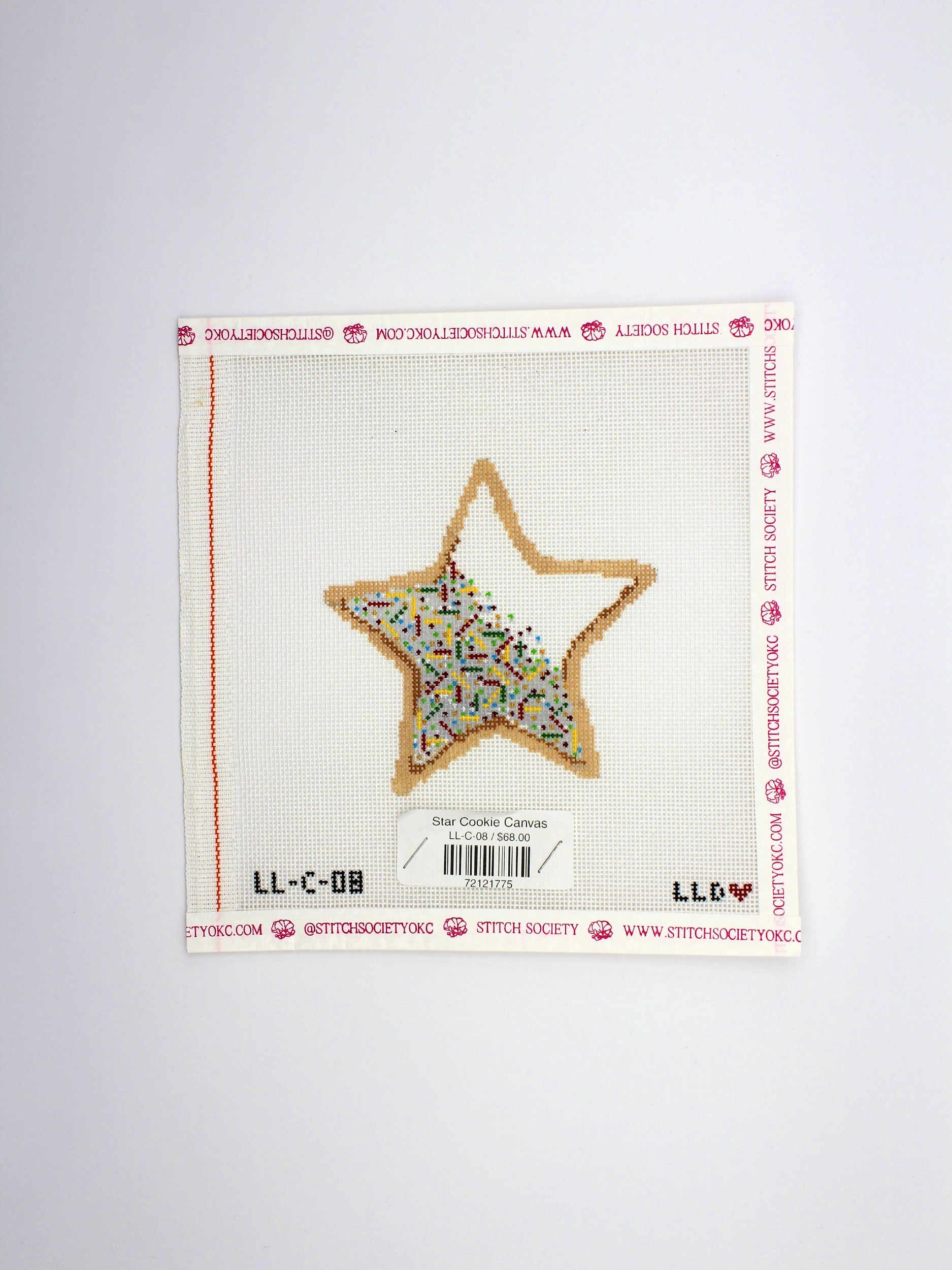 Star Cookie Canvas