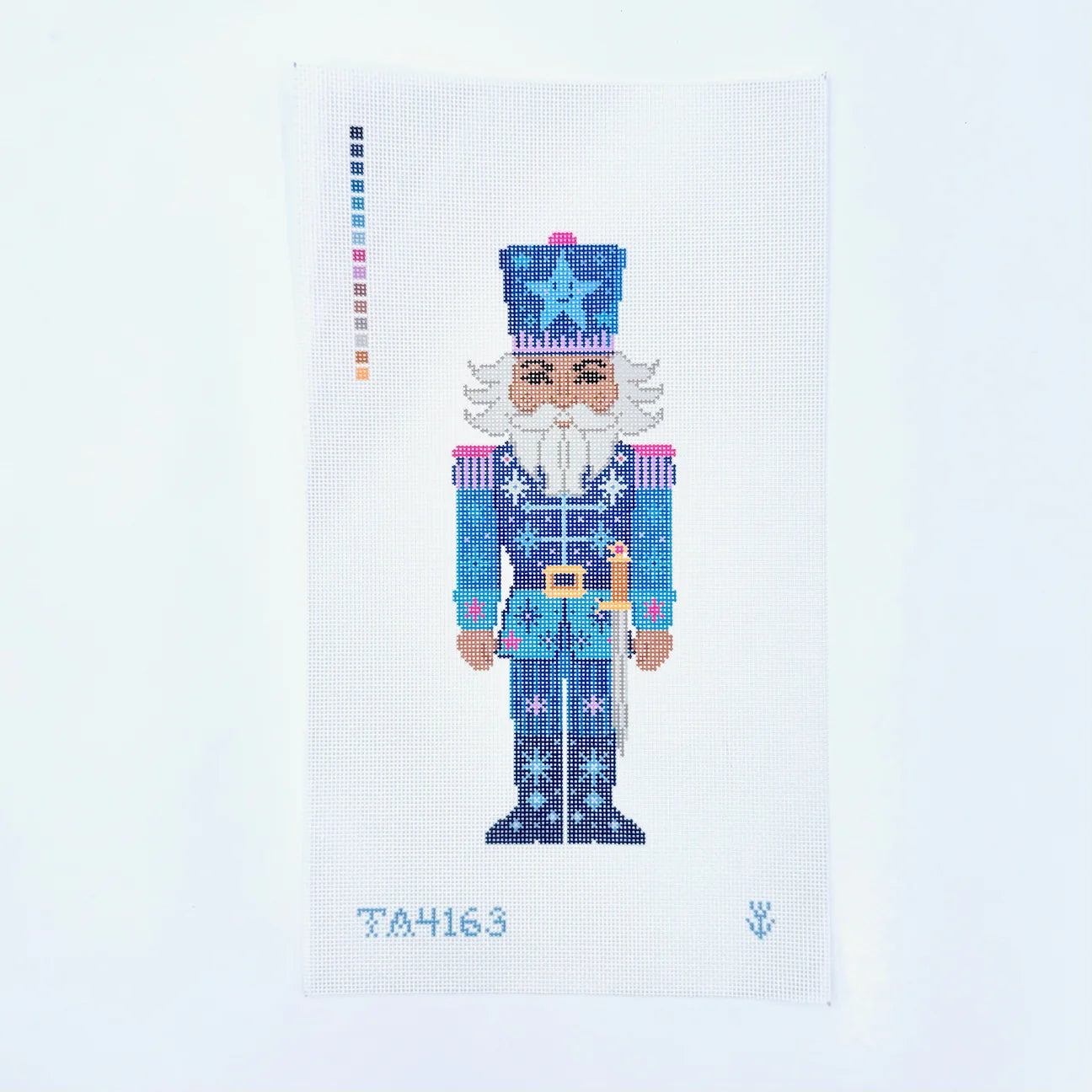 Star Nutcracker Printed Canvas