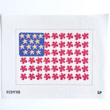 Starfish and Stripes Printed Canvas