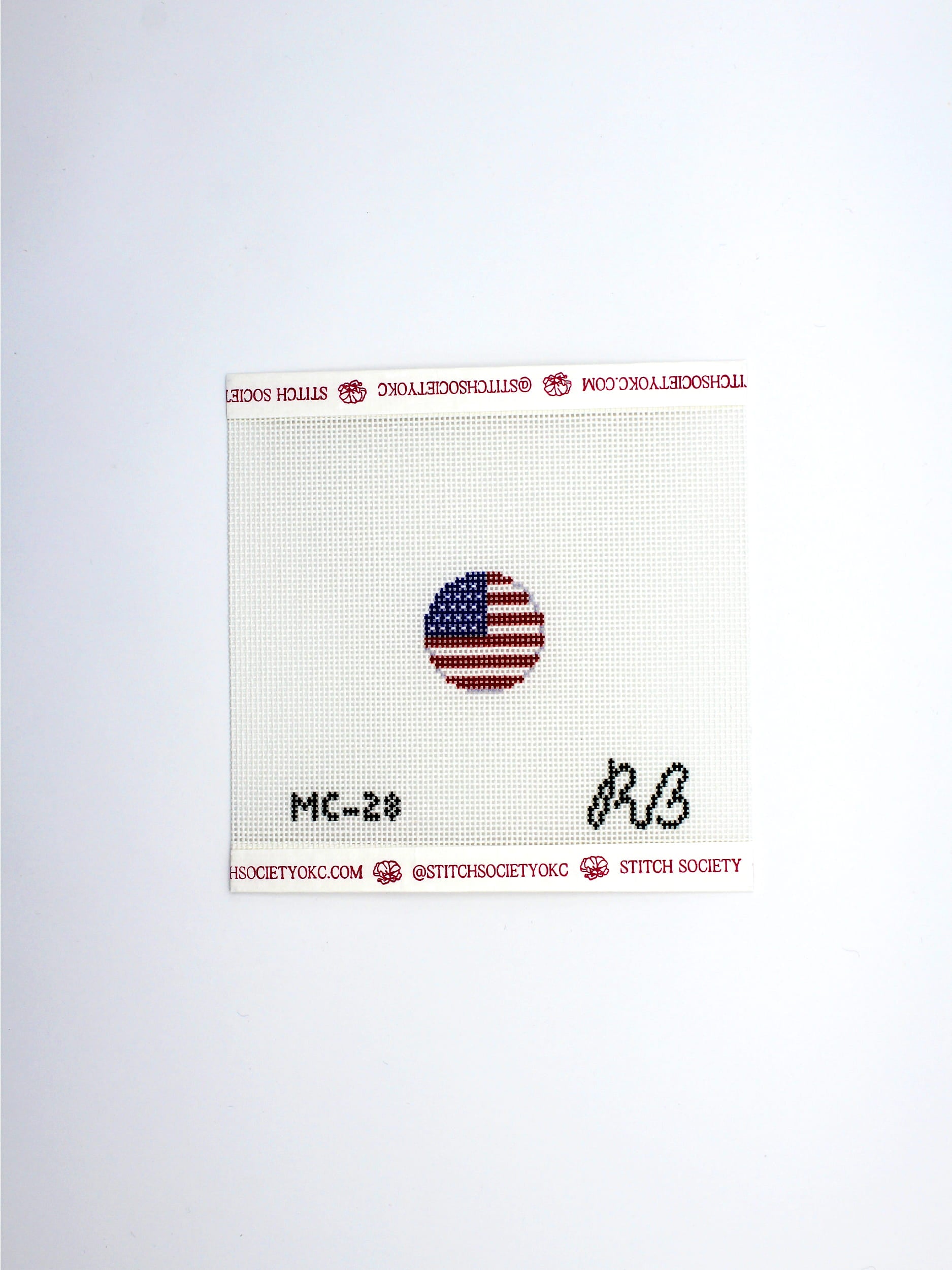Mini Starts & Stripes Canvas