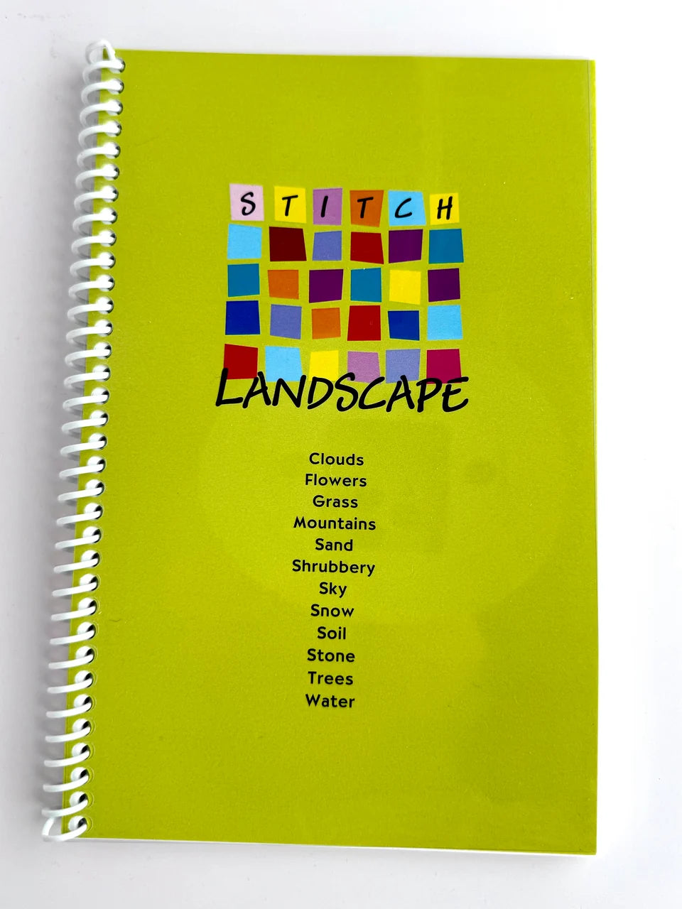 Stitch Landscape - Book 1