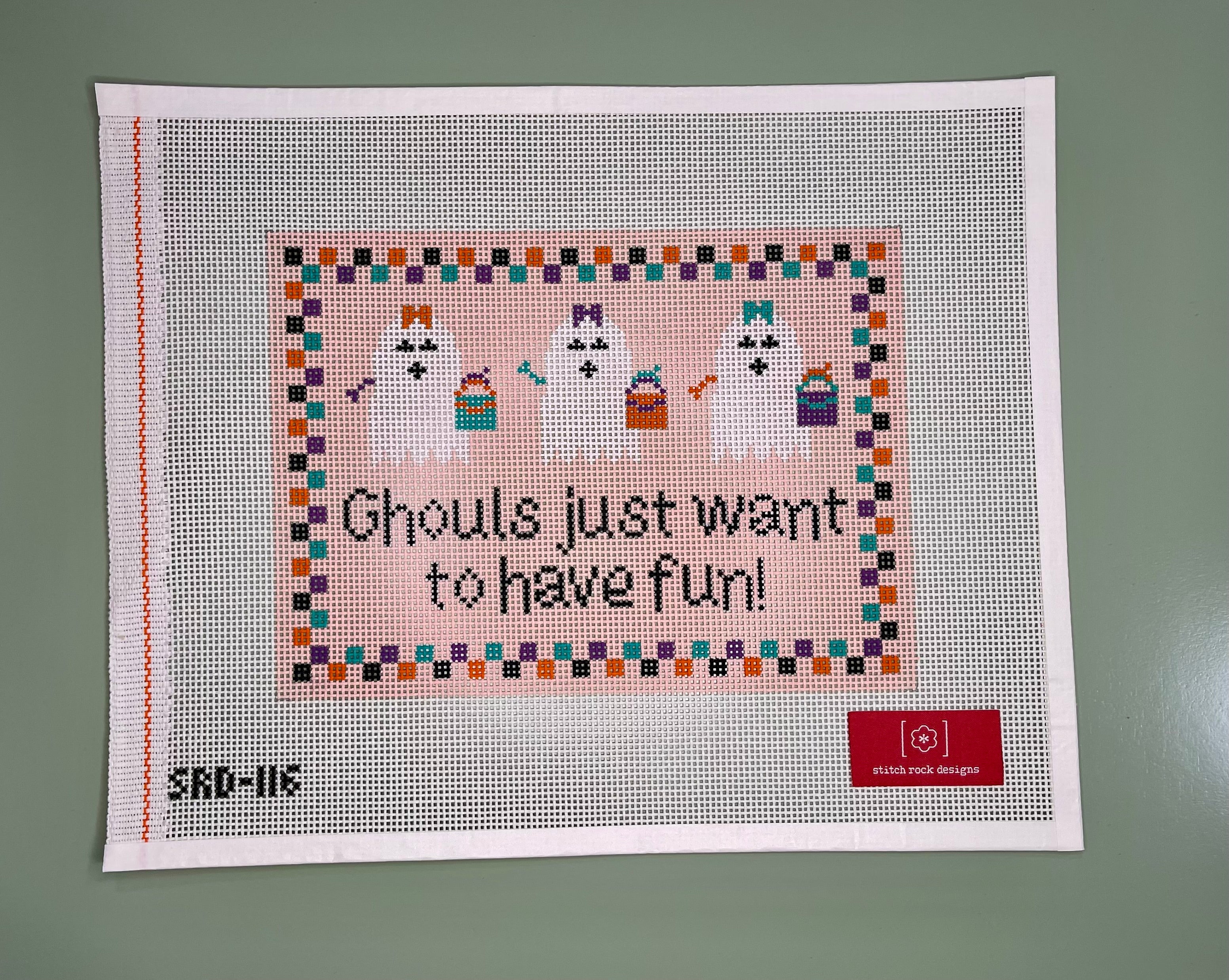 Ghouls Just Want to Have Fun Canvas