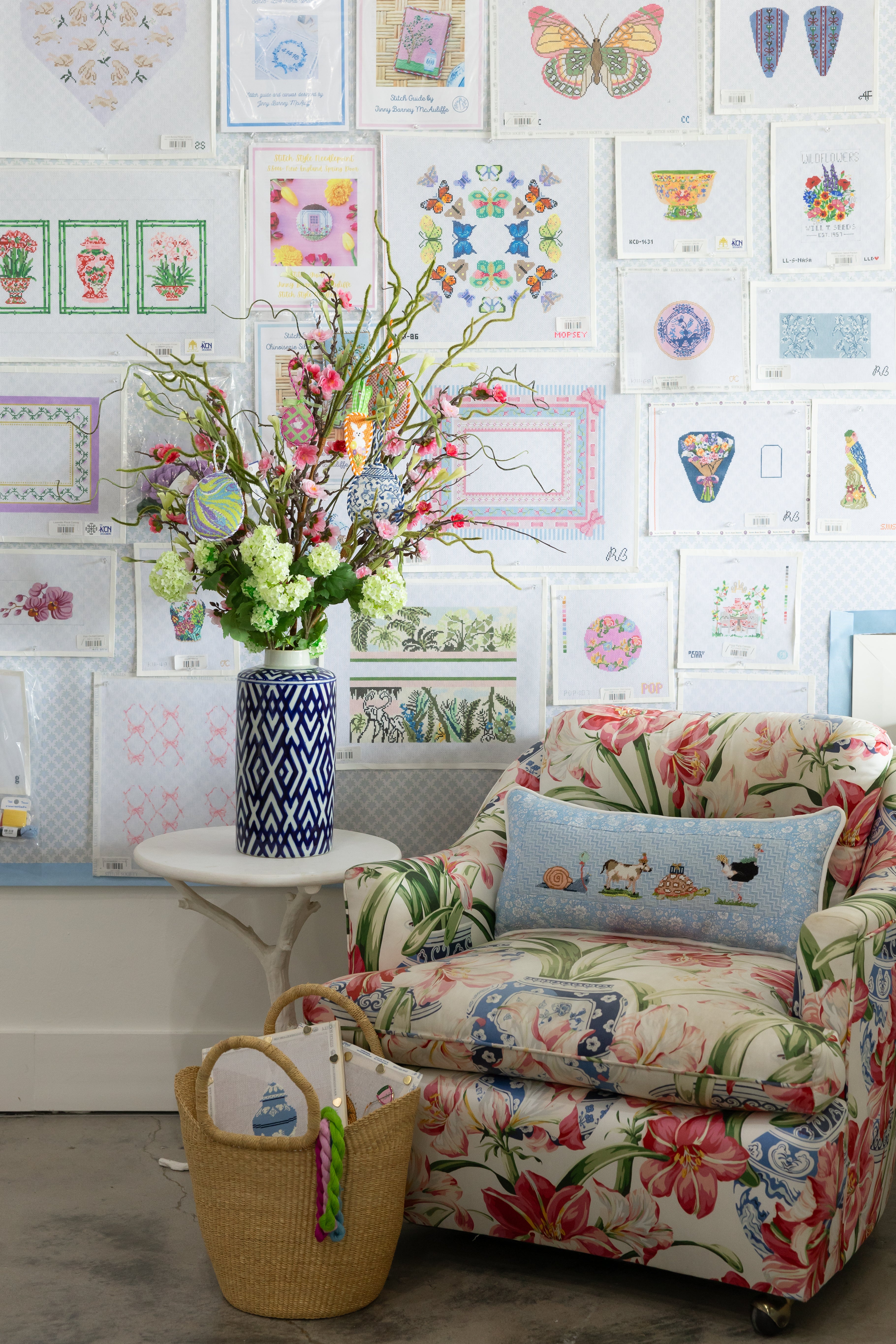 Stitch Society Spring Fling Retreat