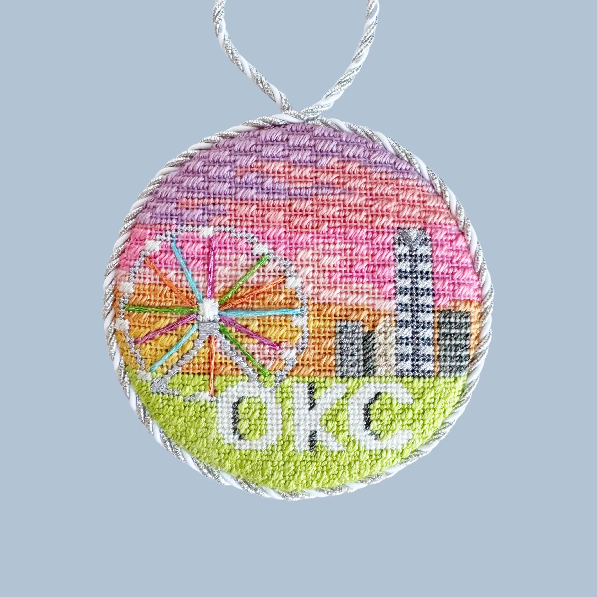 OKC Skyline Canvas