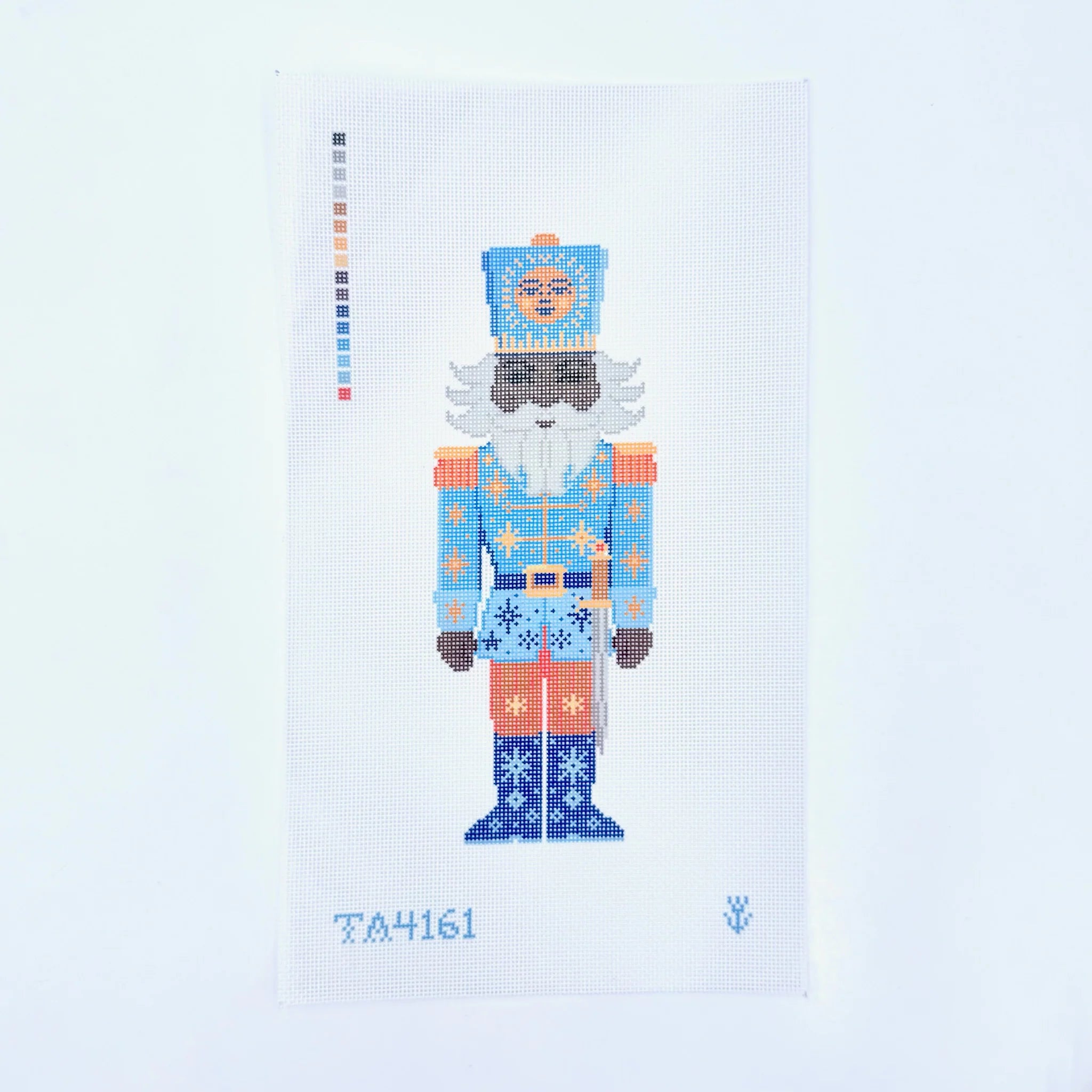 Sun Nutcracker Printed Canvas