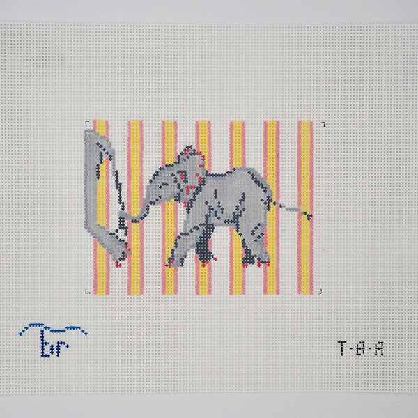 Hang On! (baby elephant) (13m) Canvas