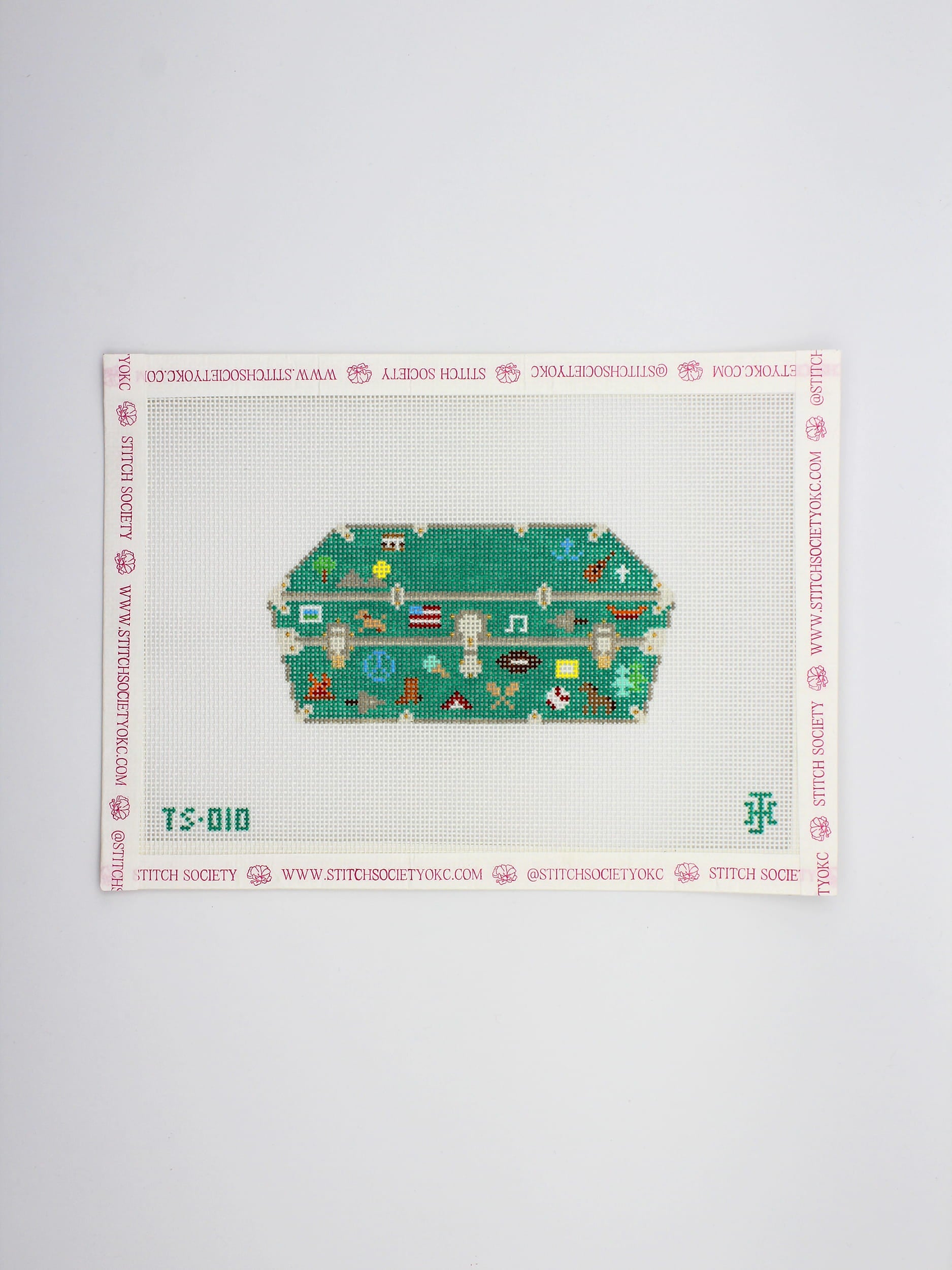 Trunk Series: Green Canvas