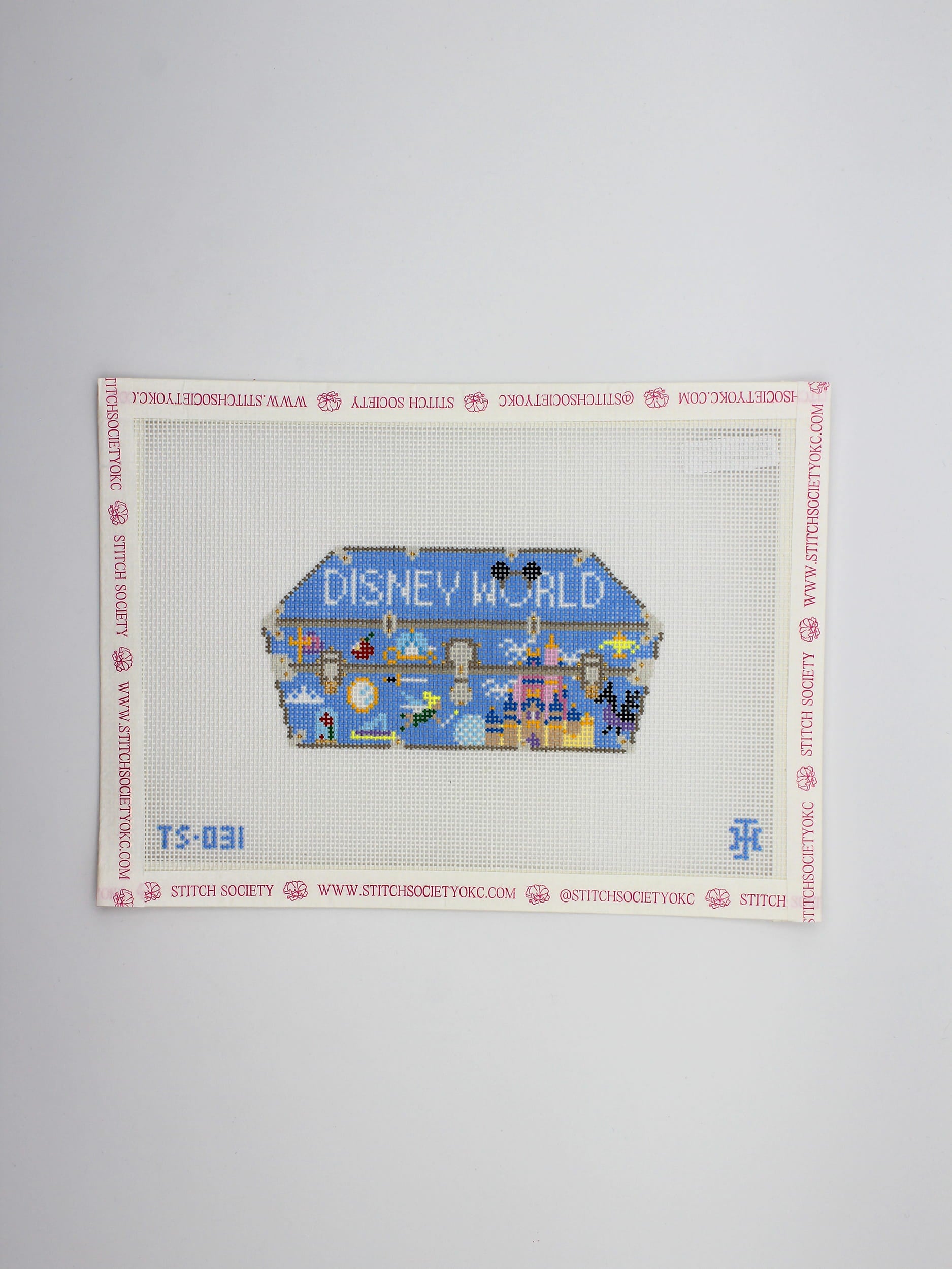 Trunk Series: Disney World Canvas