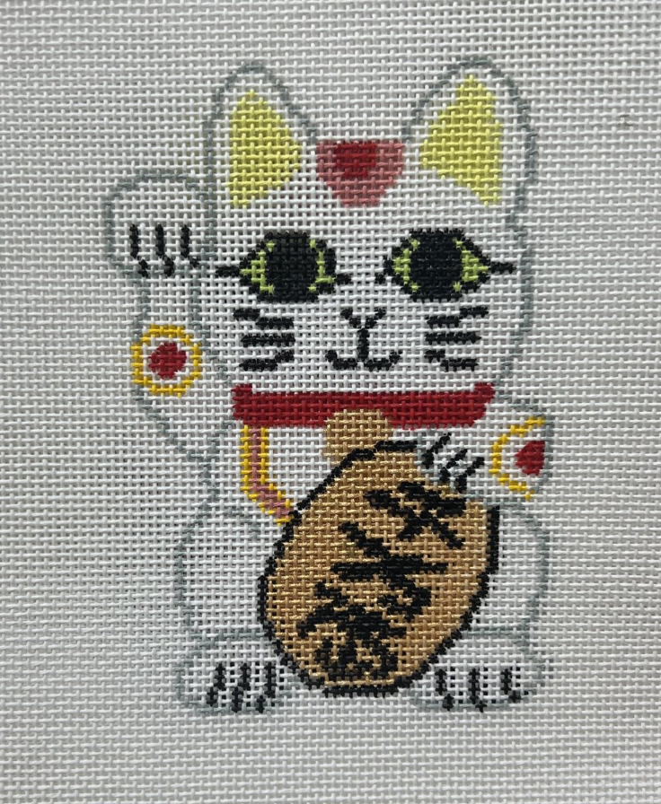 Lucky Cat Canvas