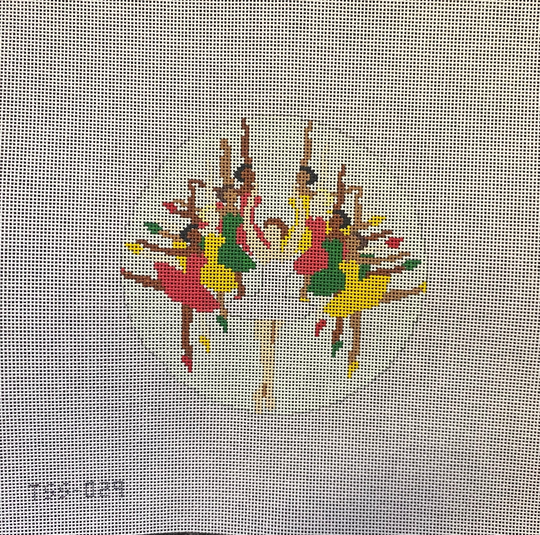 9 Dancers Leaping