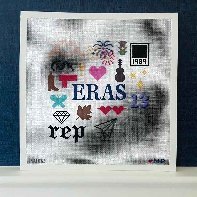 TS Eras 8x8 Canvas