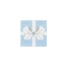 TT112C - White Bow with Light Blue Background Canvas