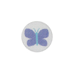 TTF110 - Butterfly Purple Canvas