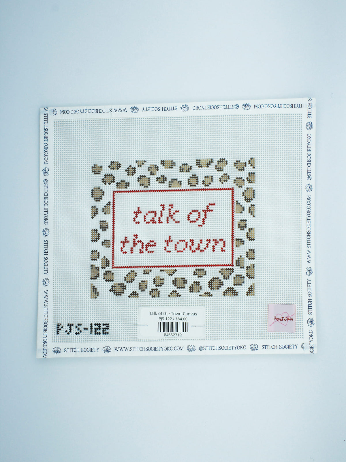 Talk of the Town Canvas